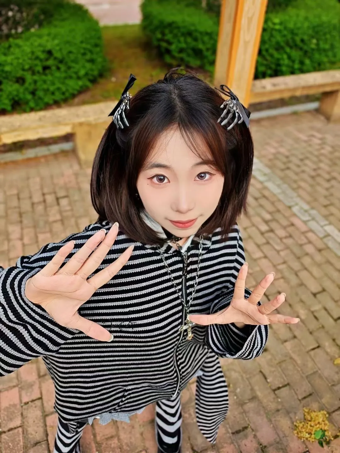 接我一掌✋
