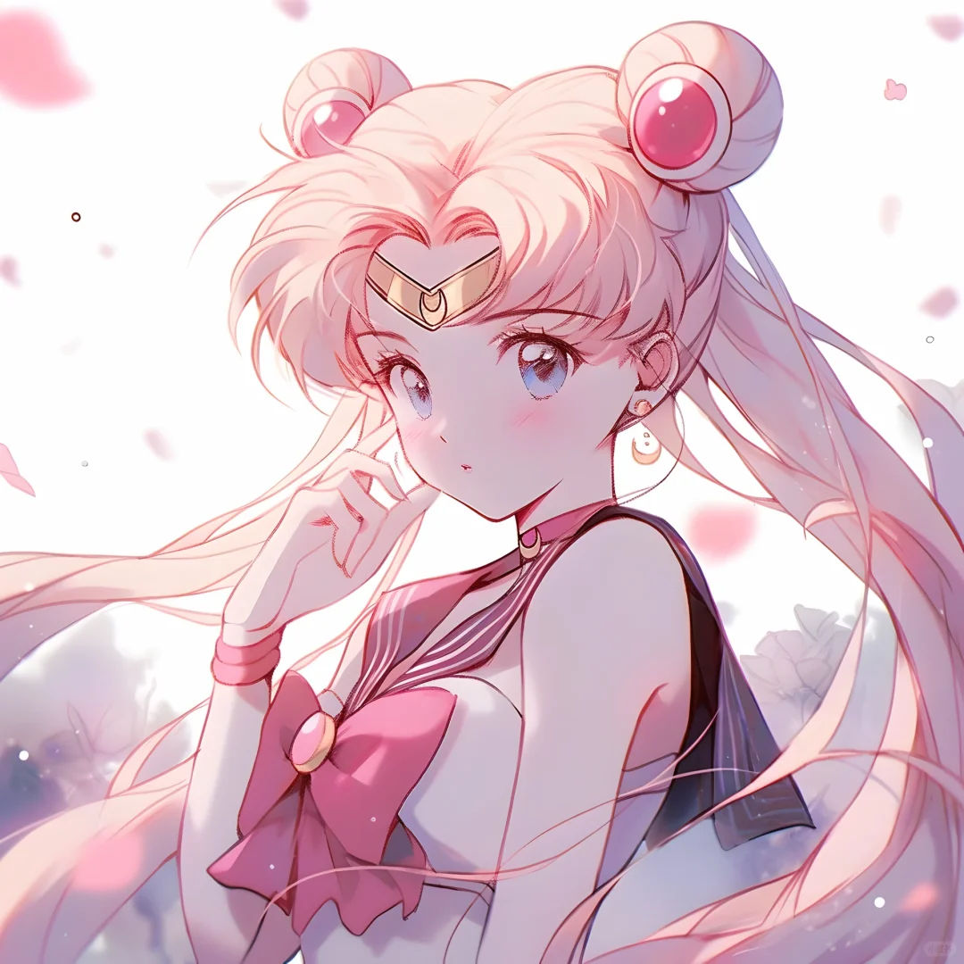 粉系月野兔💕