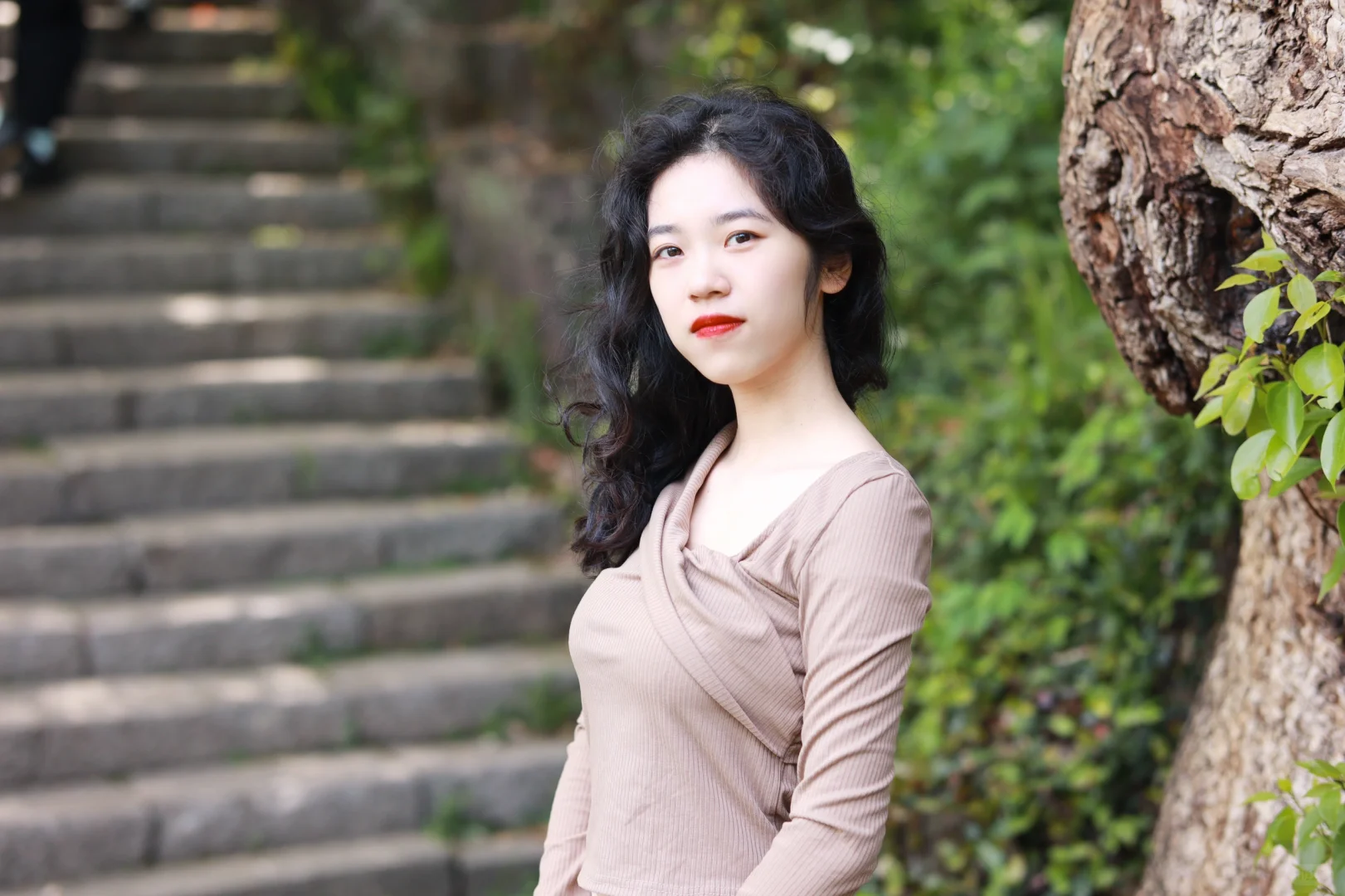 能做你的森系女孩吗？
