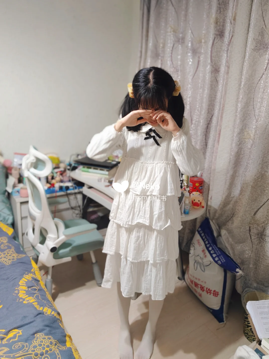 最喜欢这个裙子啦