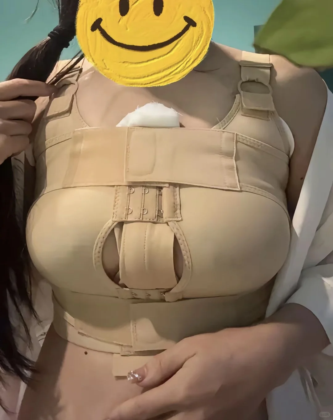 do🐻20天 想把穿塑胸衣丢了