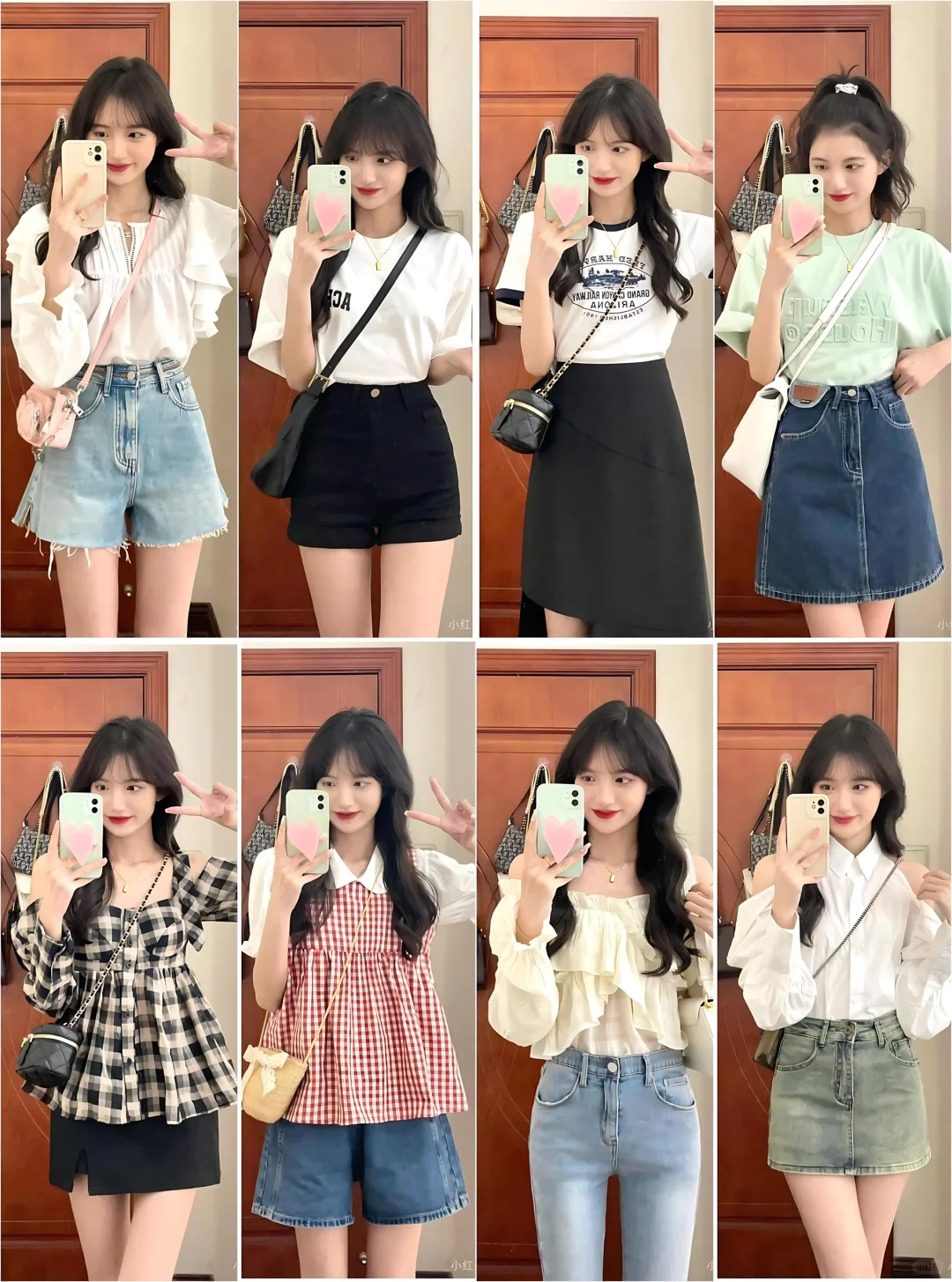 5⃣️6⃣️套🔗日常通勤舒适休闲穿搭