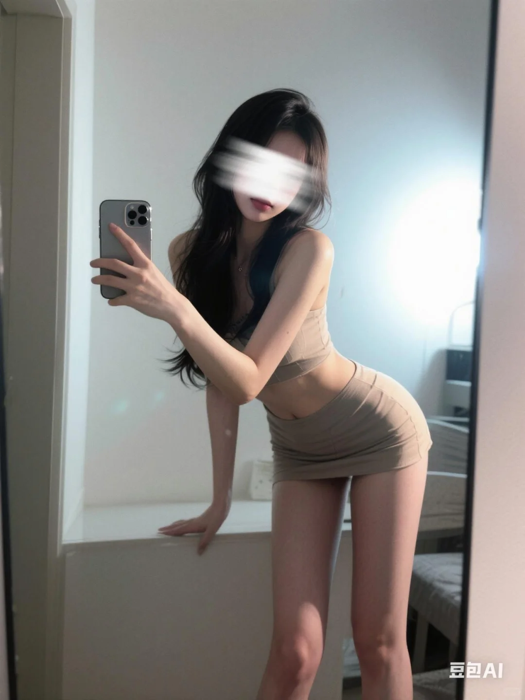 豆包ai 福利风也能拍得像生活照