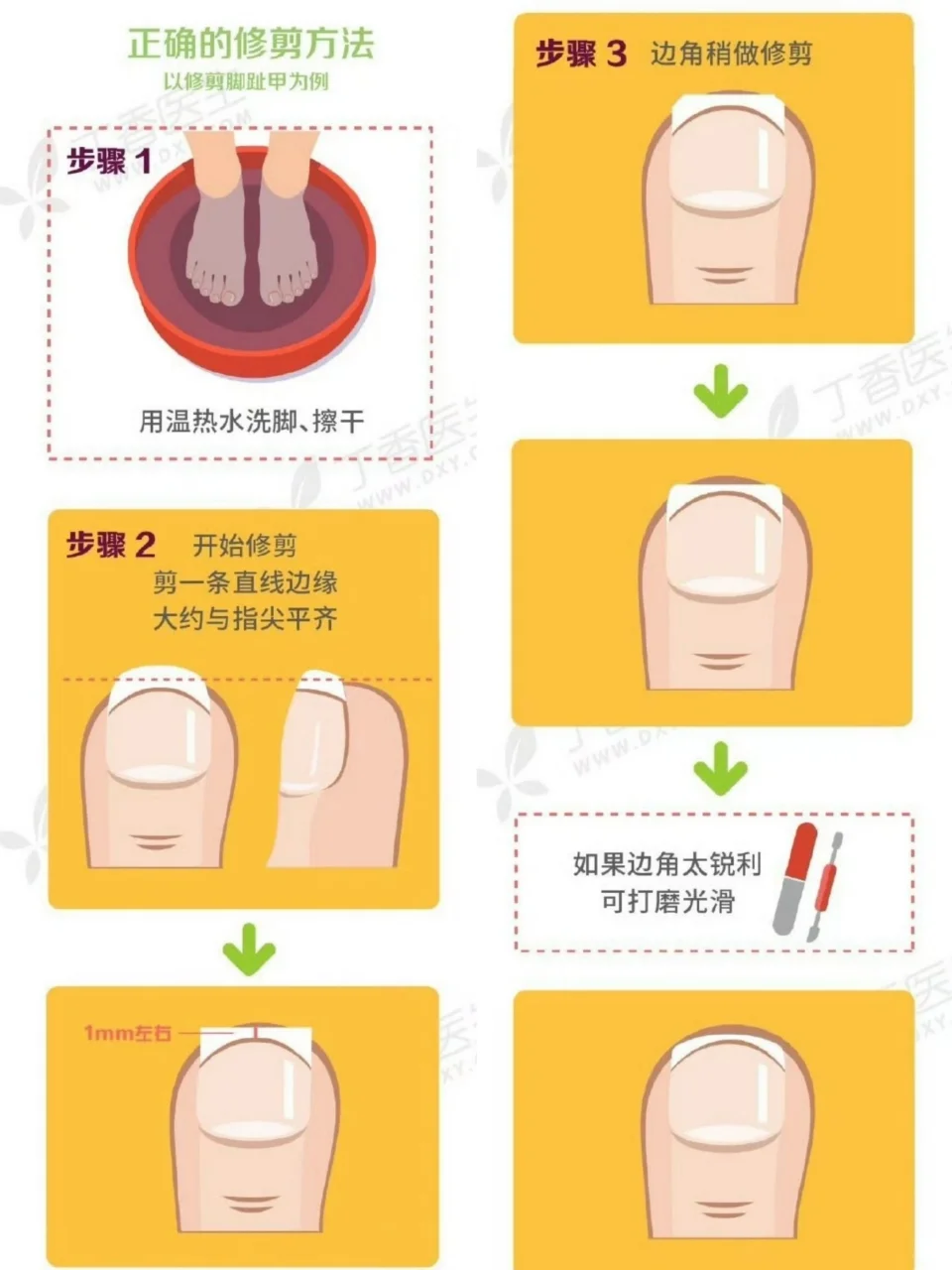 不会养甲就剪指甲！！听劝