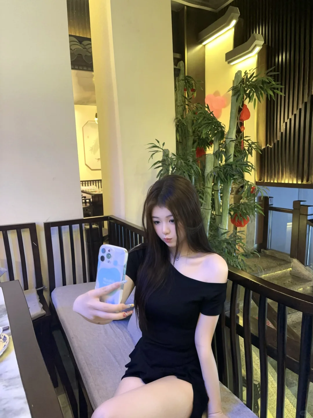 想当个笨蛋美女成功了一半