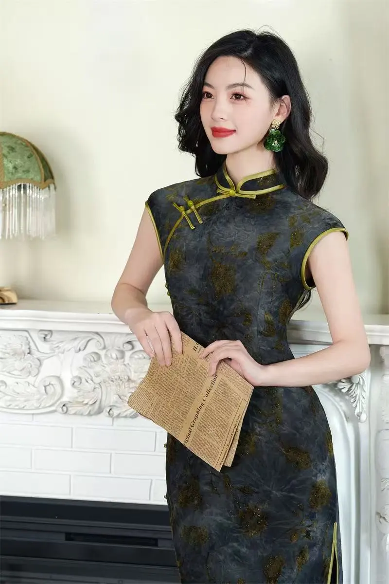 旗开得胜🎀绝美旗袍，陪考妈妈穿出温柔好运