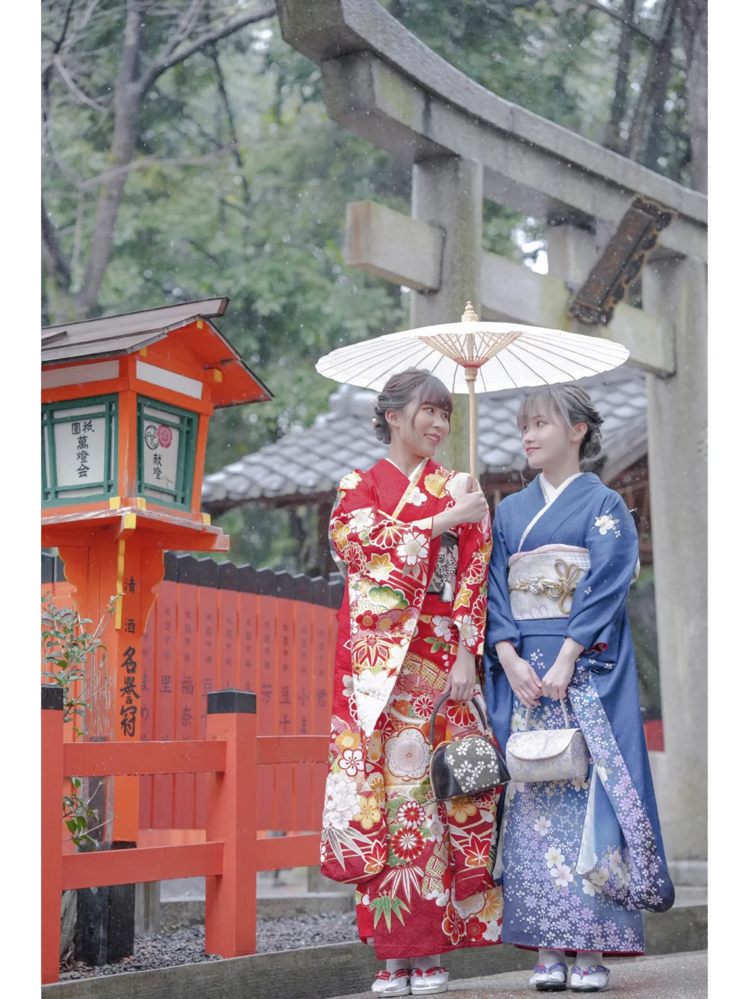 京都旅拍｜和服写真｜客片分享