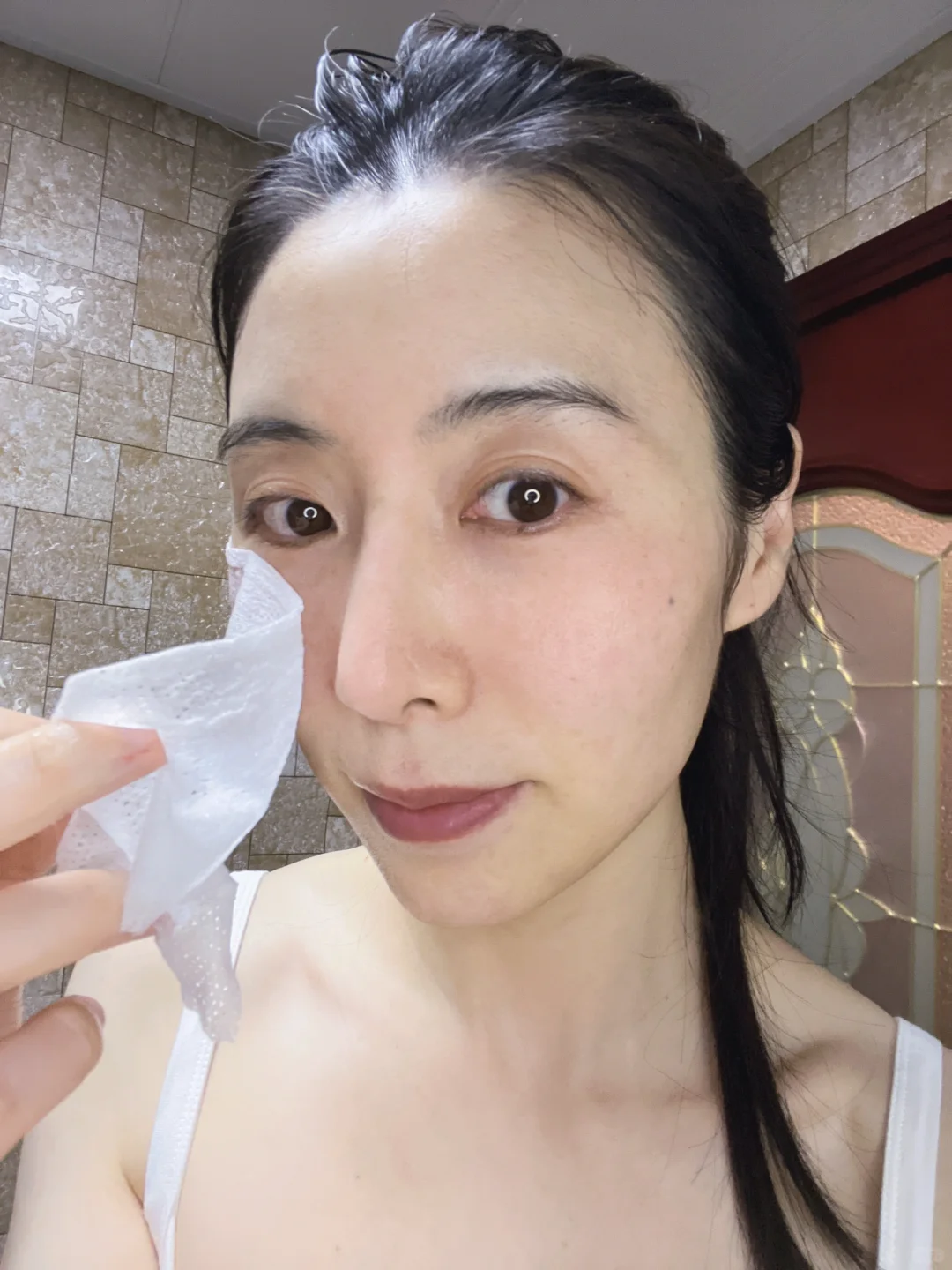 努力让自己变美