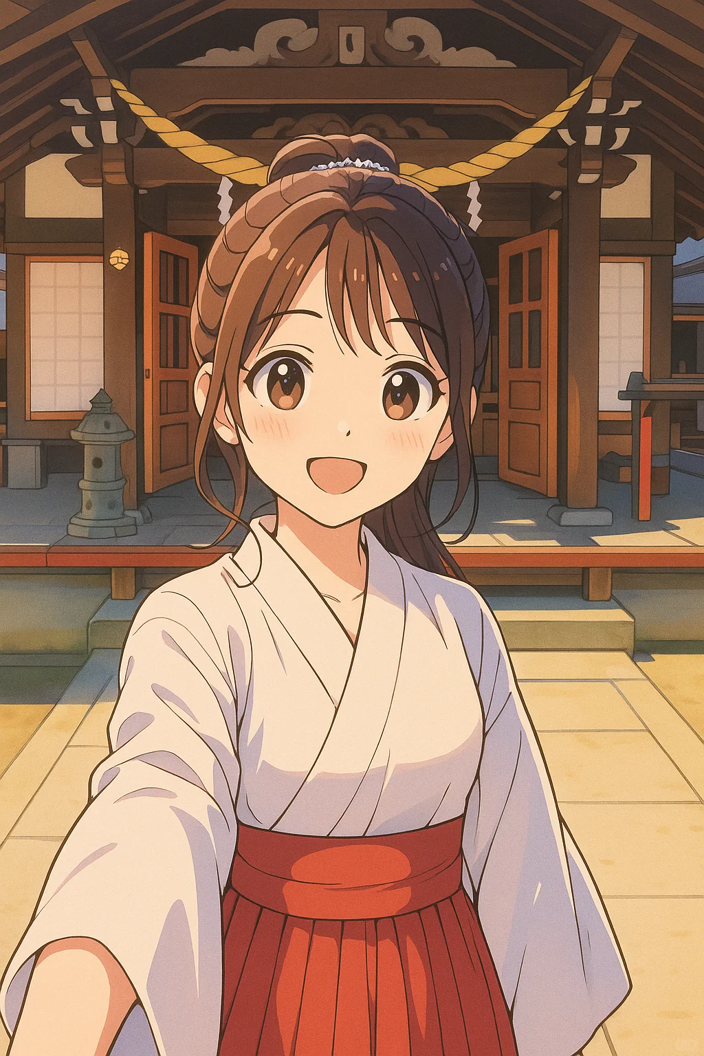 这个日系小妹妹画得怎么样？