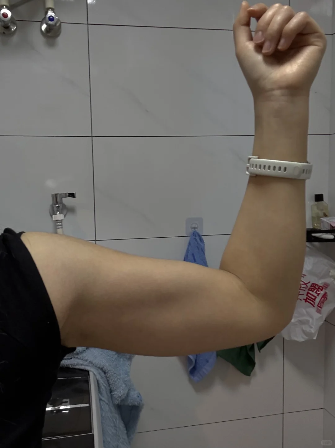 健身女的苦