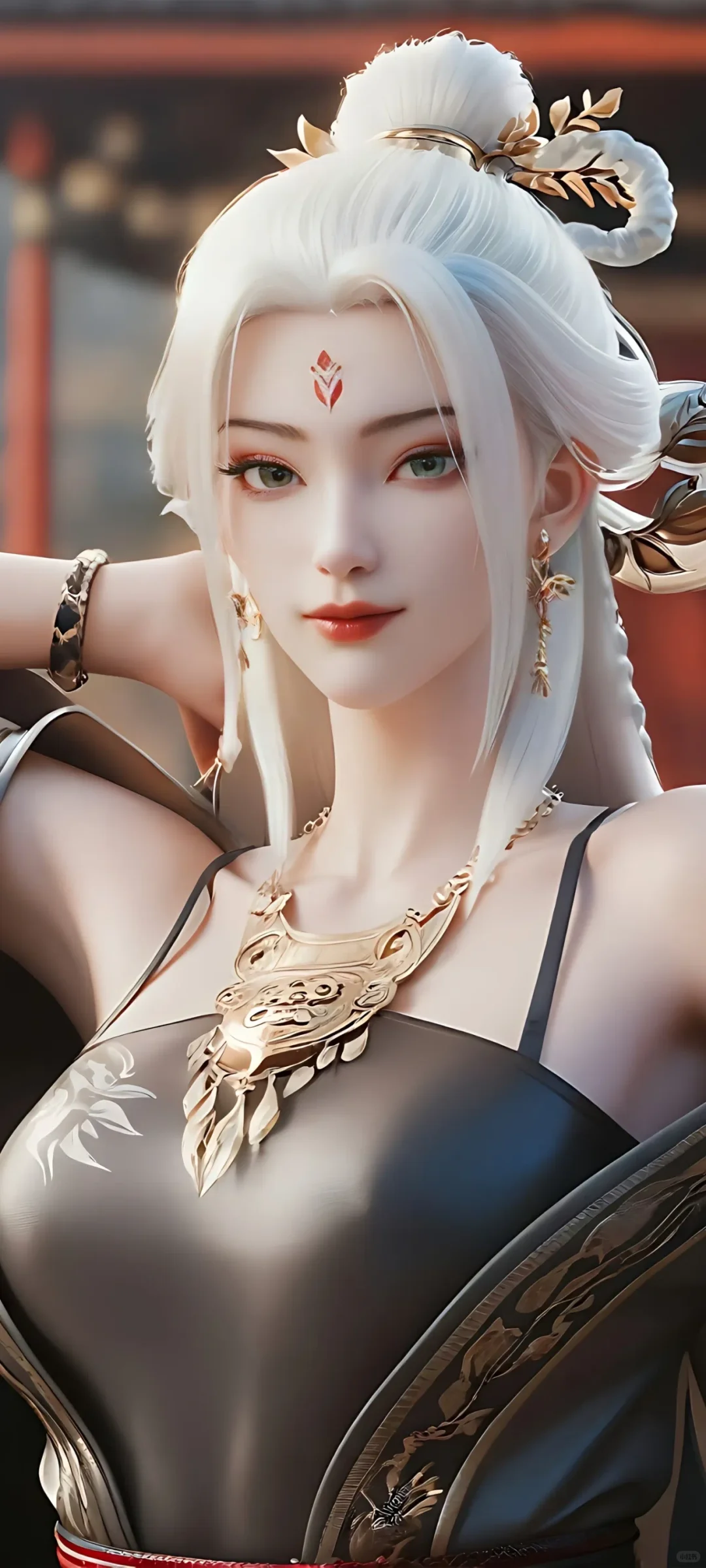 国漫壁纸｜美杜莎 小医仙 小白 性感妩媚壁纸