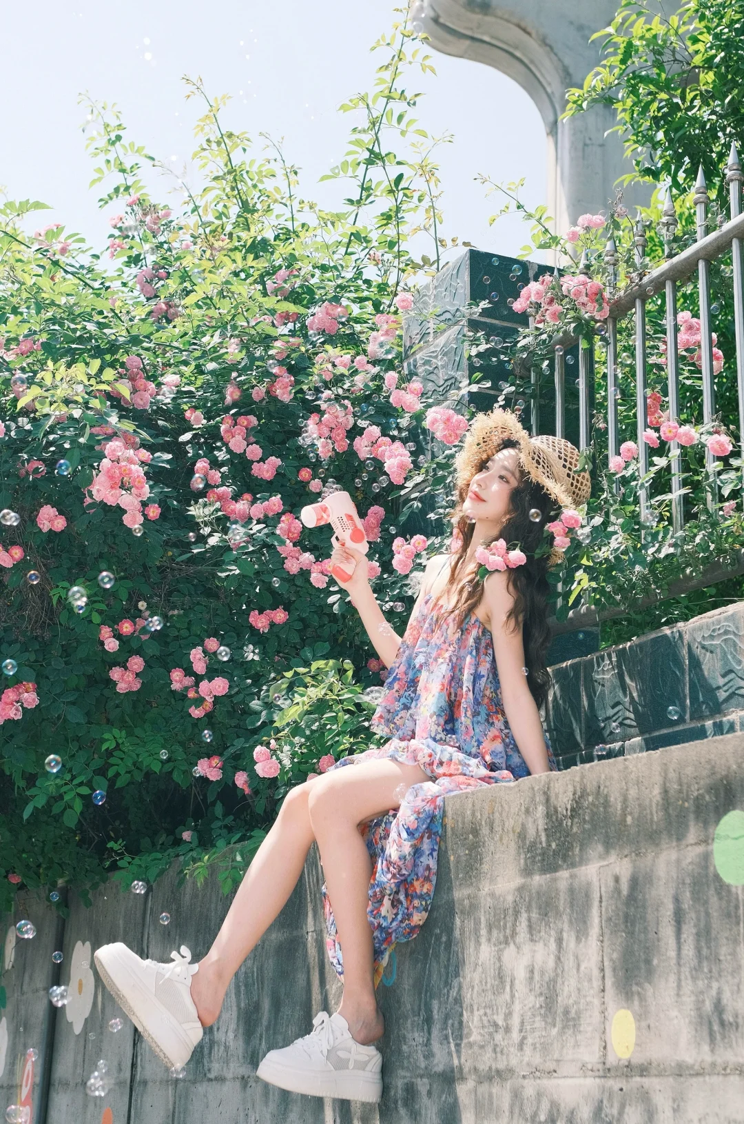 初夏蔷薇🌸海报女主「富士直出」附参数