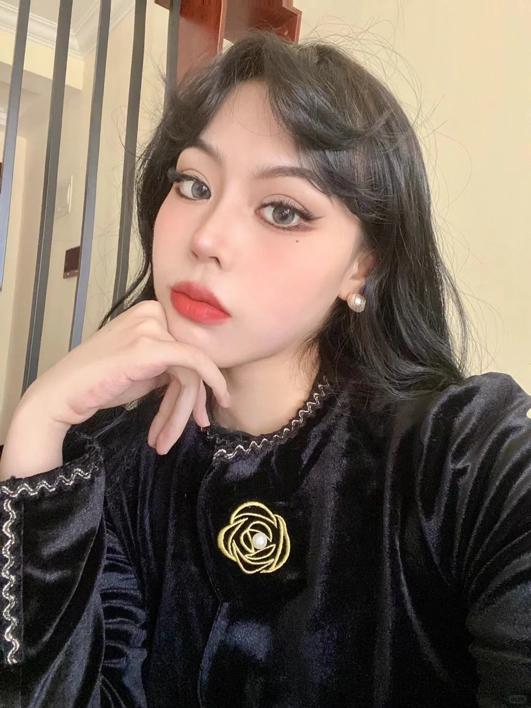 差点是美女