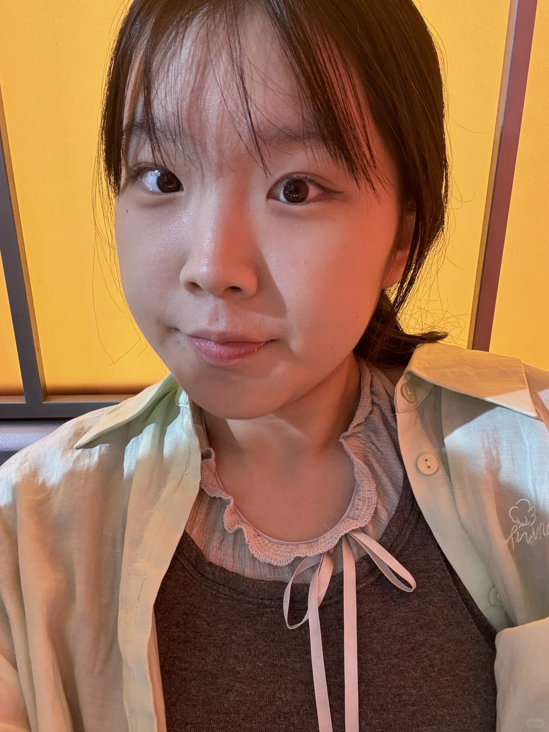 幼态脸我真的爱疯，真实do脸日记～