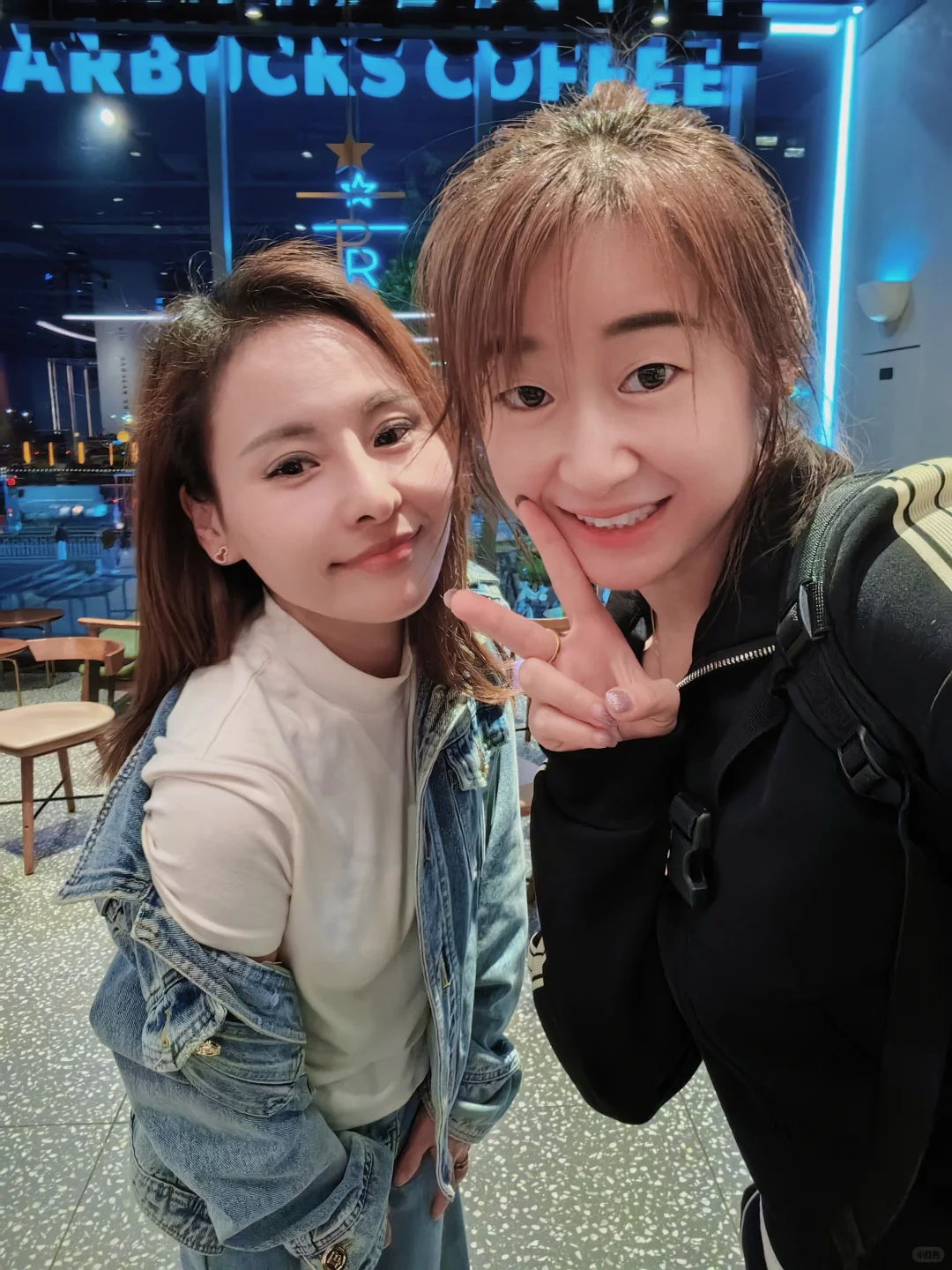 轻私照︱怎么会有这么美的白月光小姐妹📷