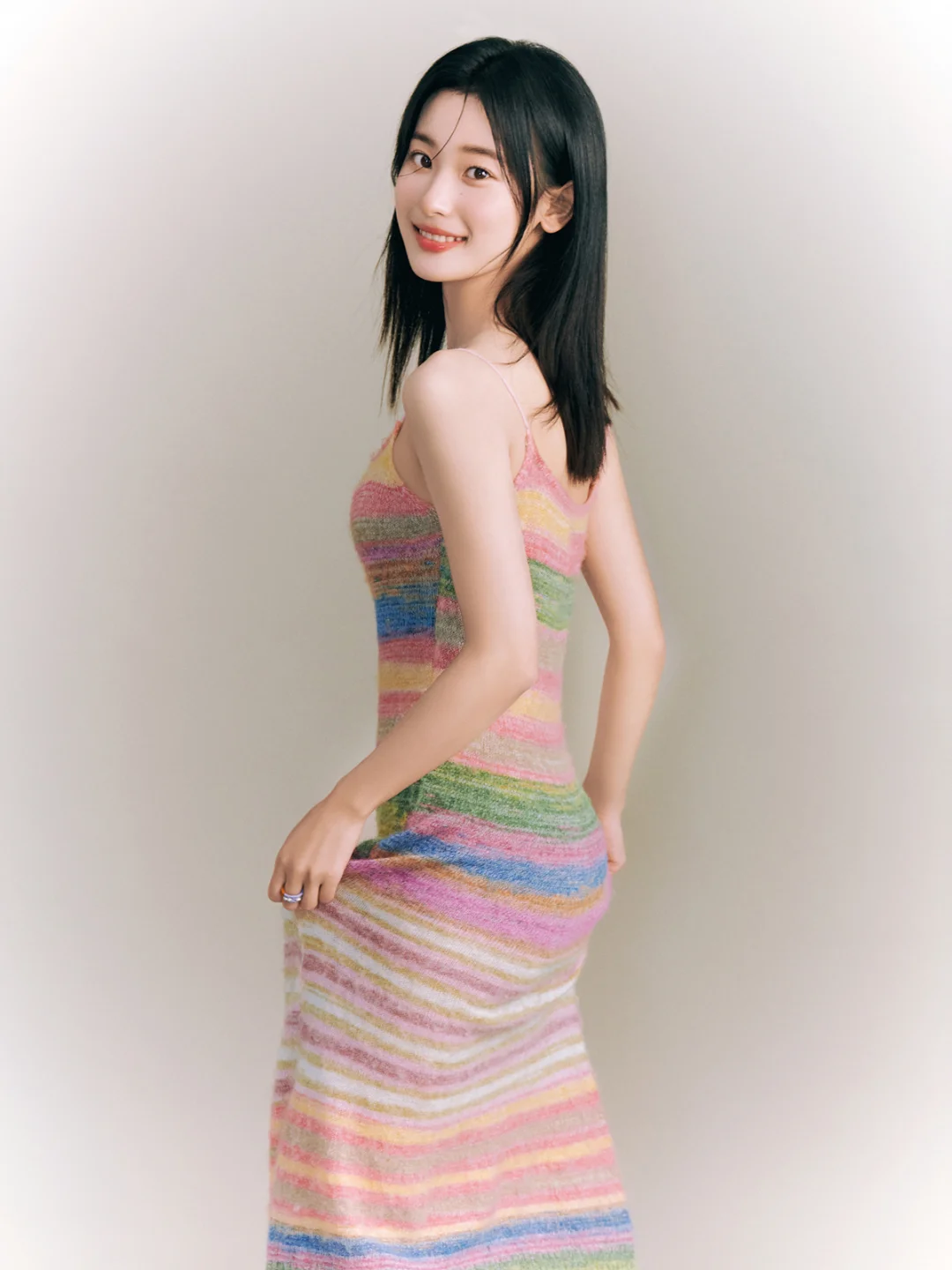 西瓜拍照🍉夏日多巴胺元气少女写真
