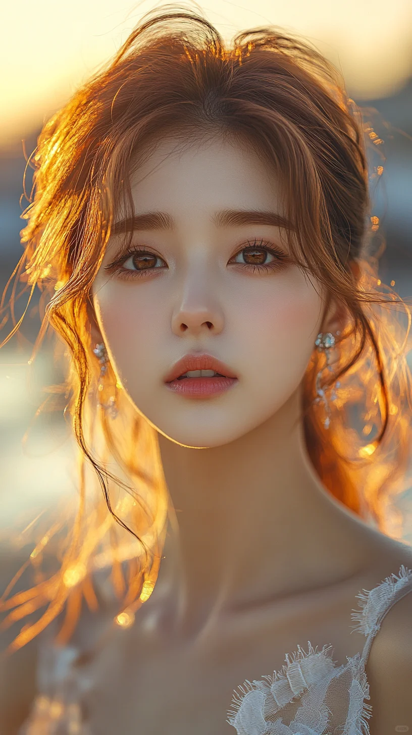 💖海边邂逅绝美仙女💖