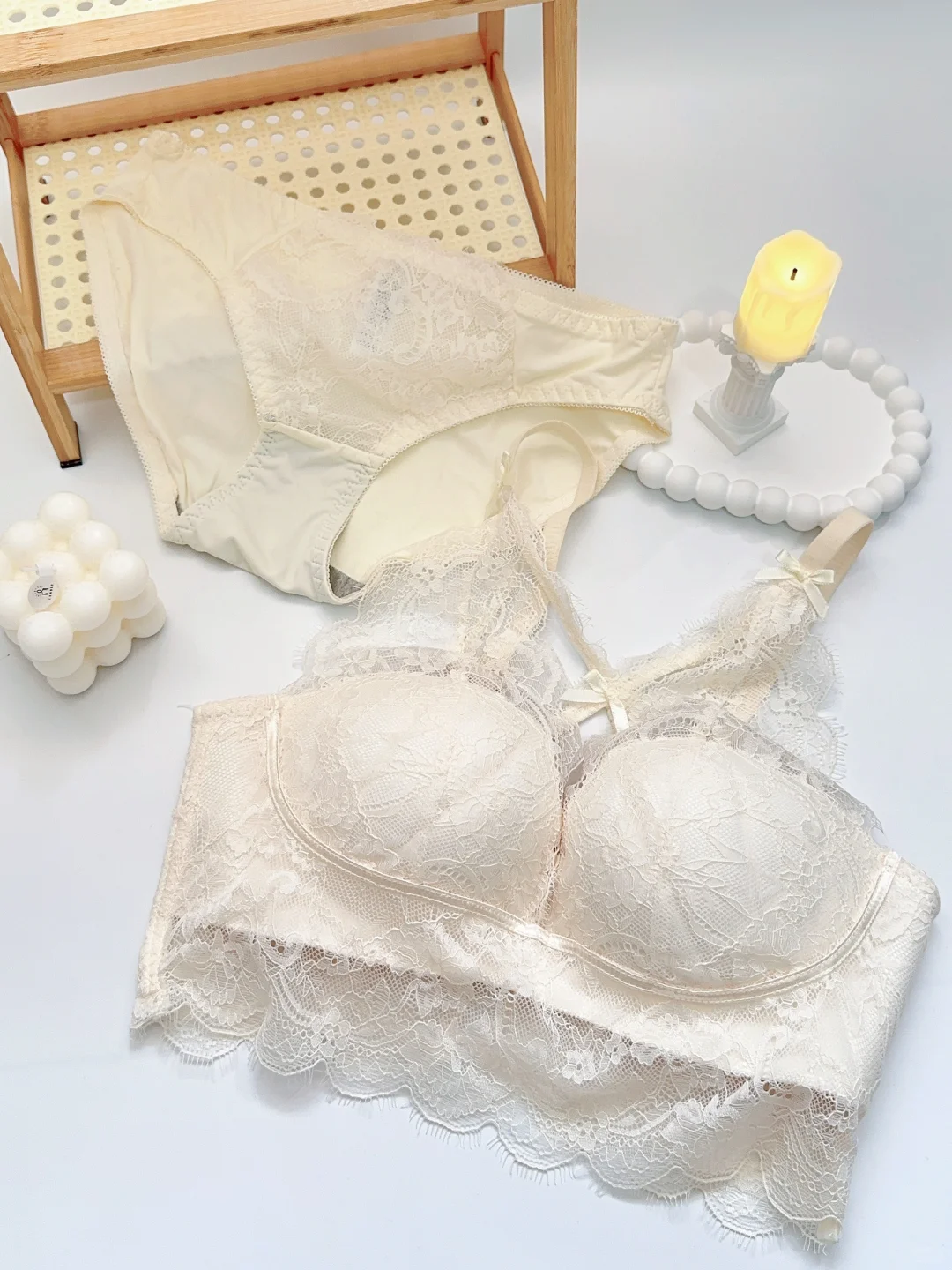 谁穿谁美…六只兔子氛围感十足内衣👙