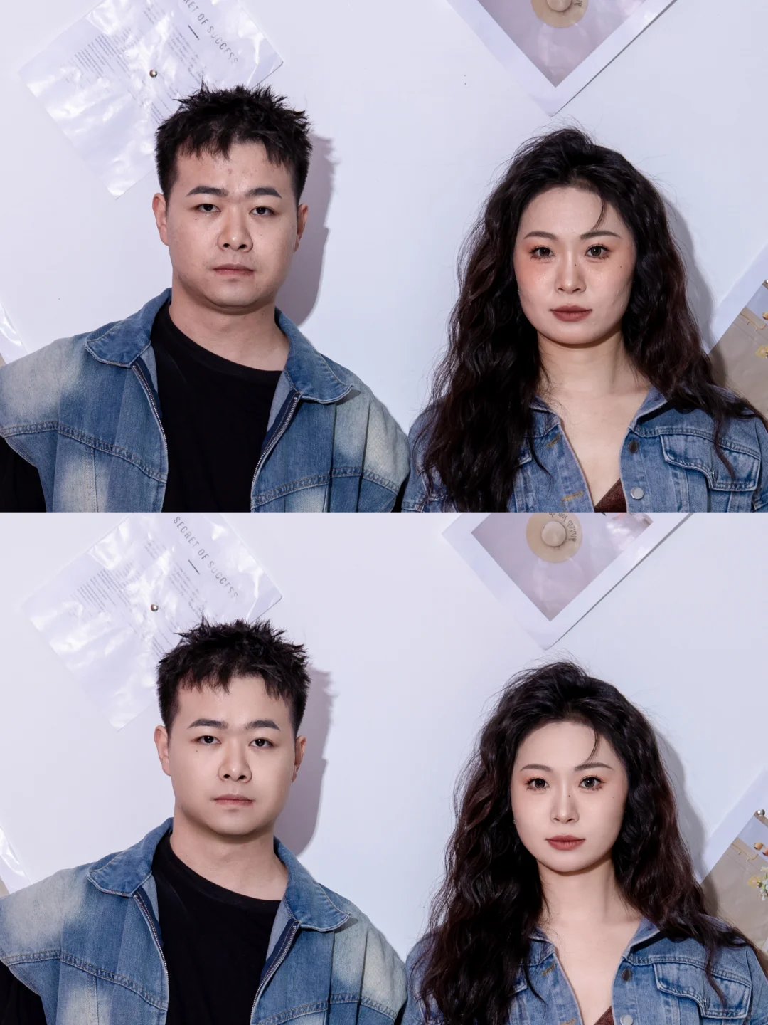 客妹：千万不要p成网红锥子脸啊……😭