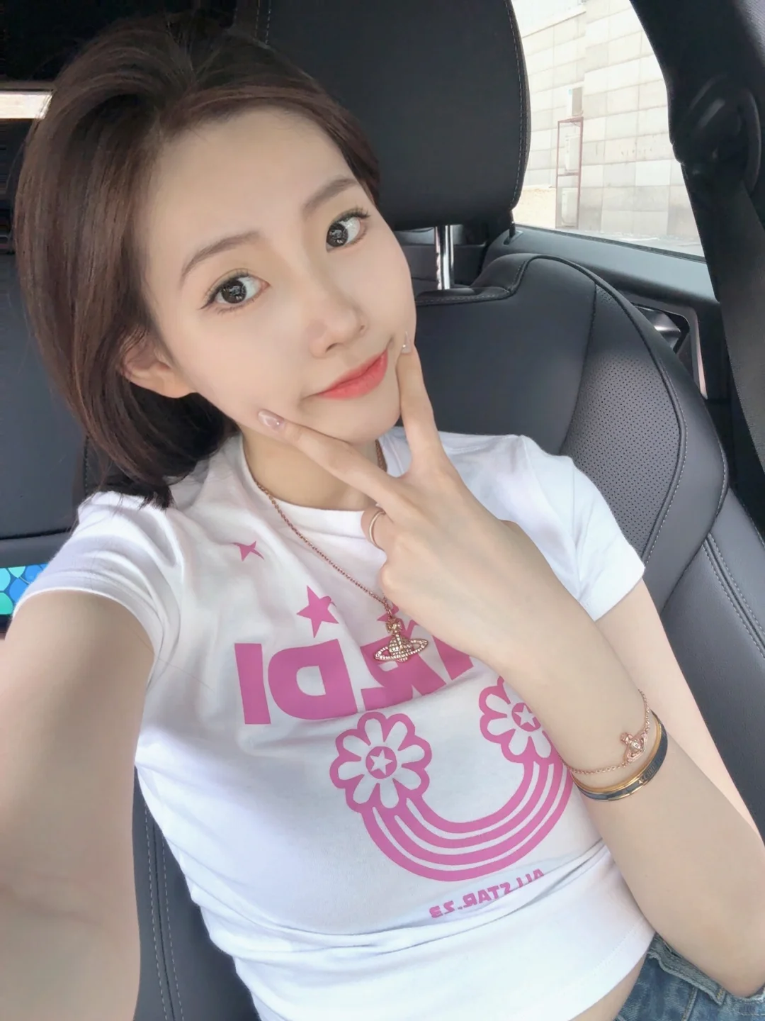 小美女来咯