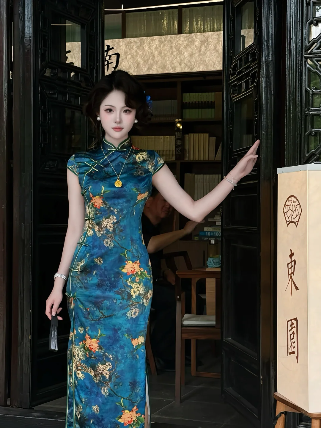 苏州旗袍手推波，中国女人最好的医美！