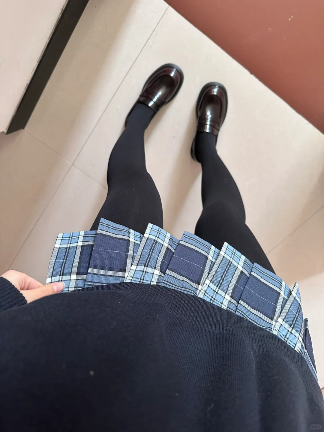 过膝袜or厚黑？