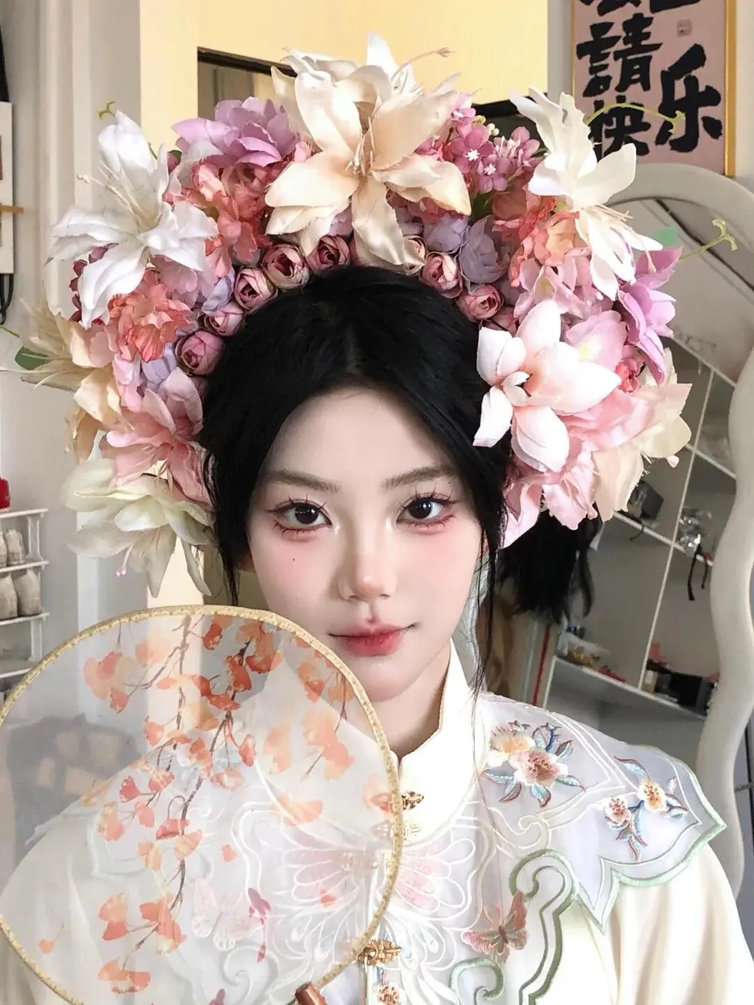 莫欺少年穷汉服古装旗袍服装展示