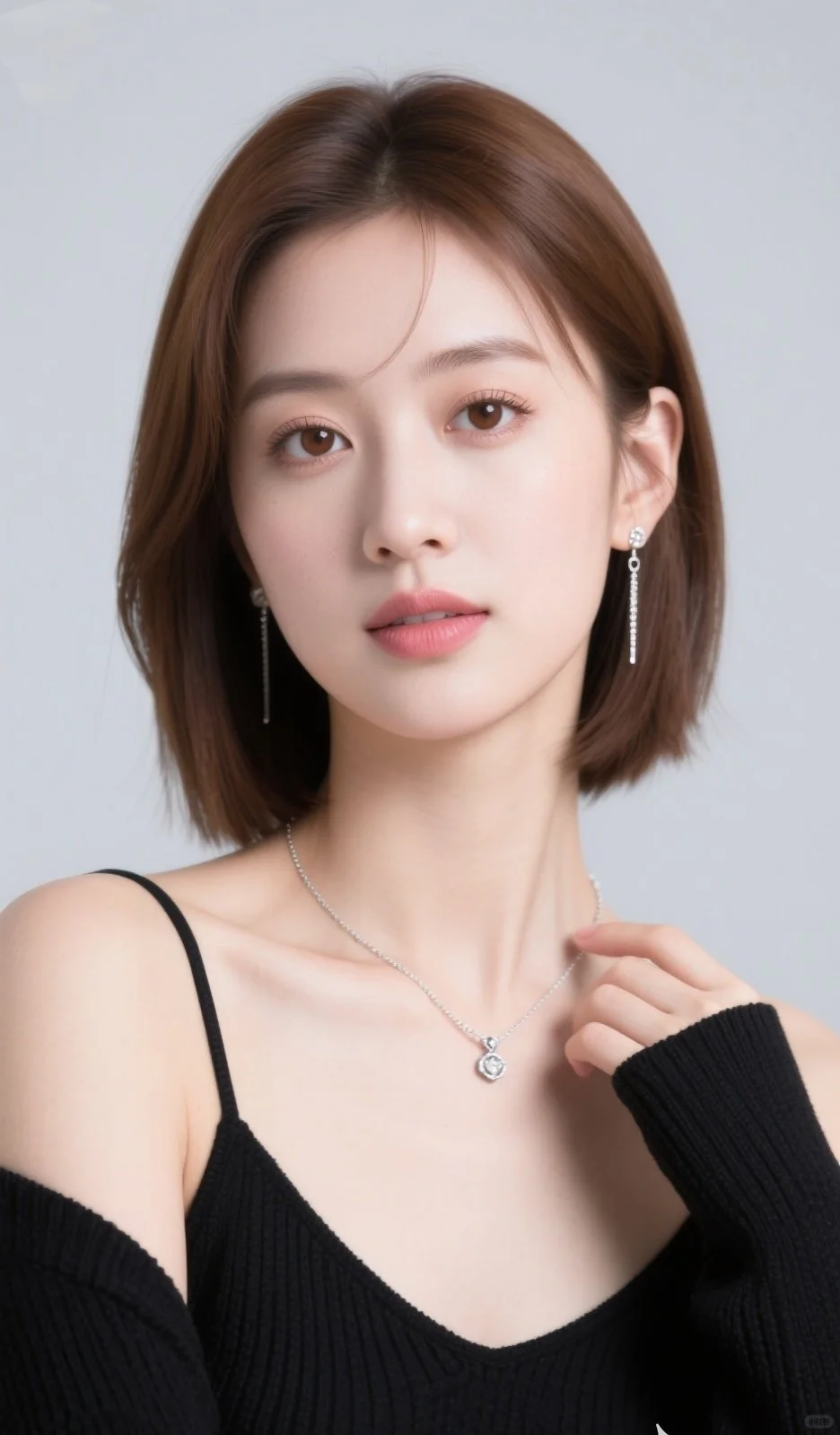 她的眼睛会说话✨