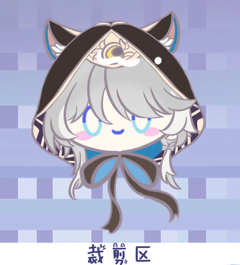 小脑袋·风堇/赛飞儿