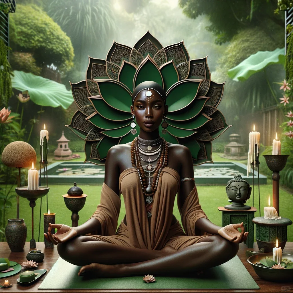 绿度母 | 女性的保护神🌿