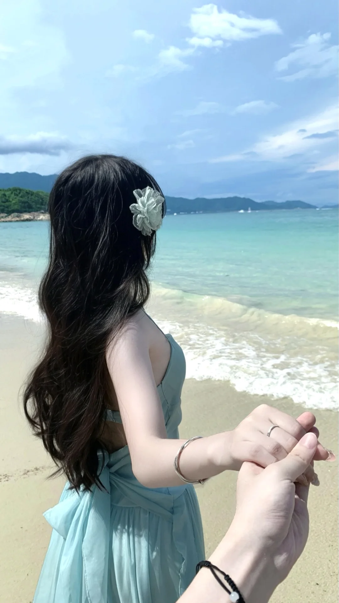 被宝宝们问爆的海边整套穿搭🔗来啦！！
