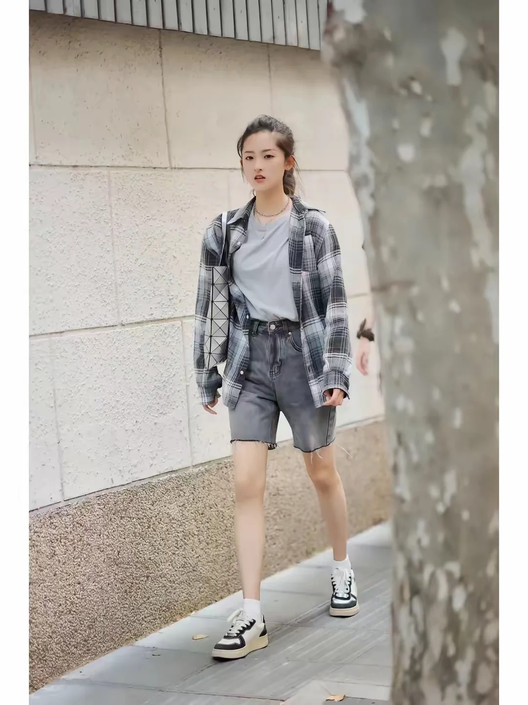 街拍美女小姐姐，时尚气质潮流！心动💗