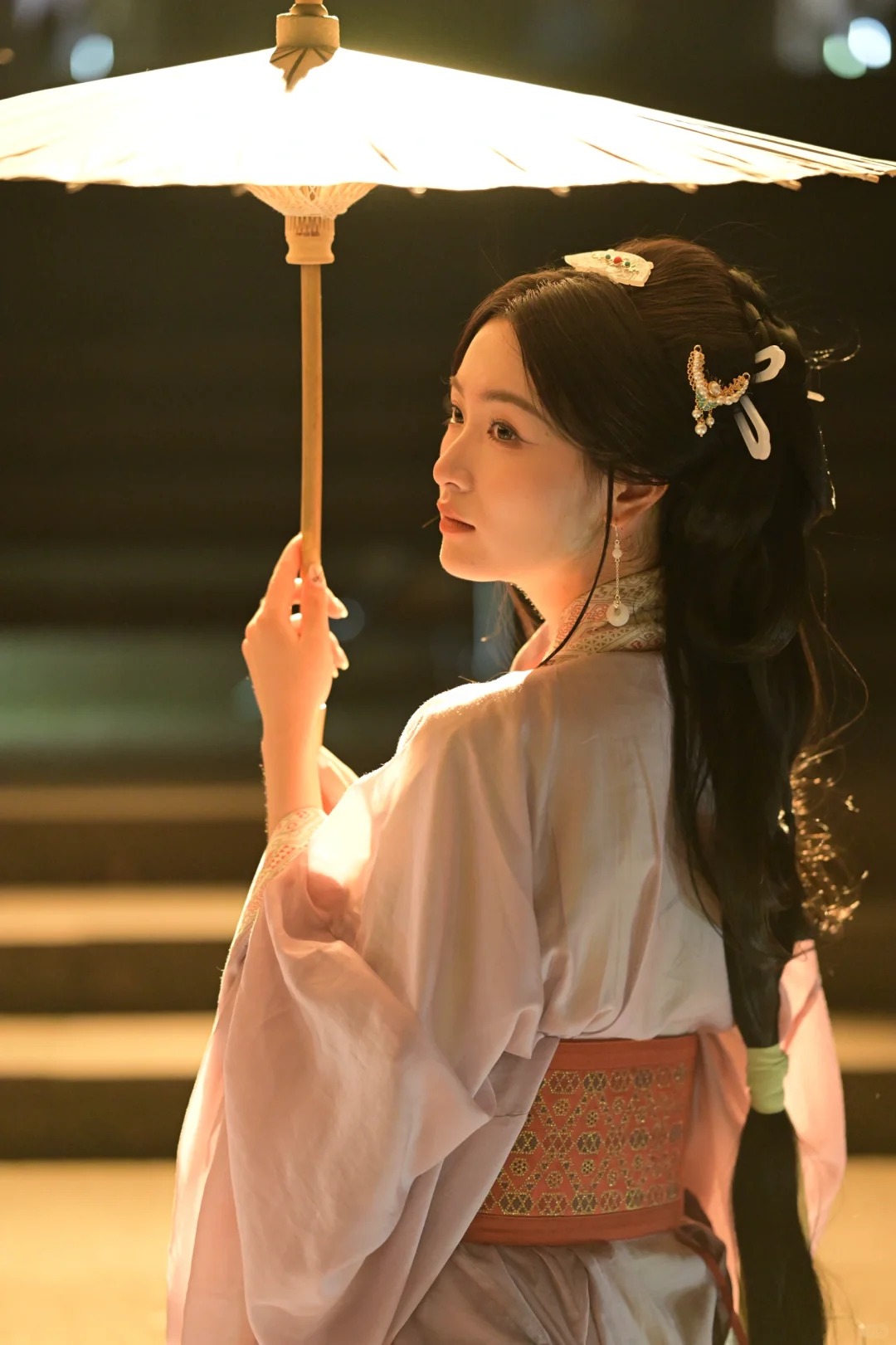 柔美战国袍写真来啦