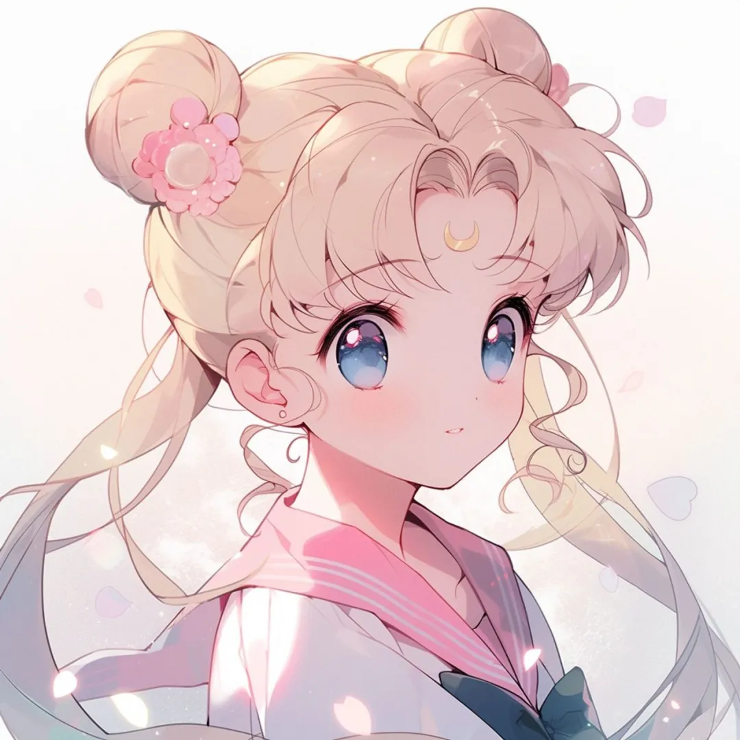 超级无敌美少女战士！头像分享