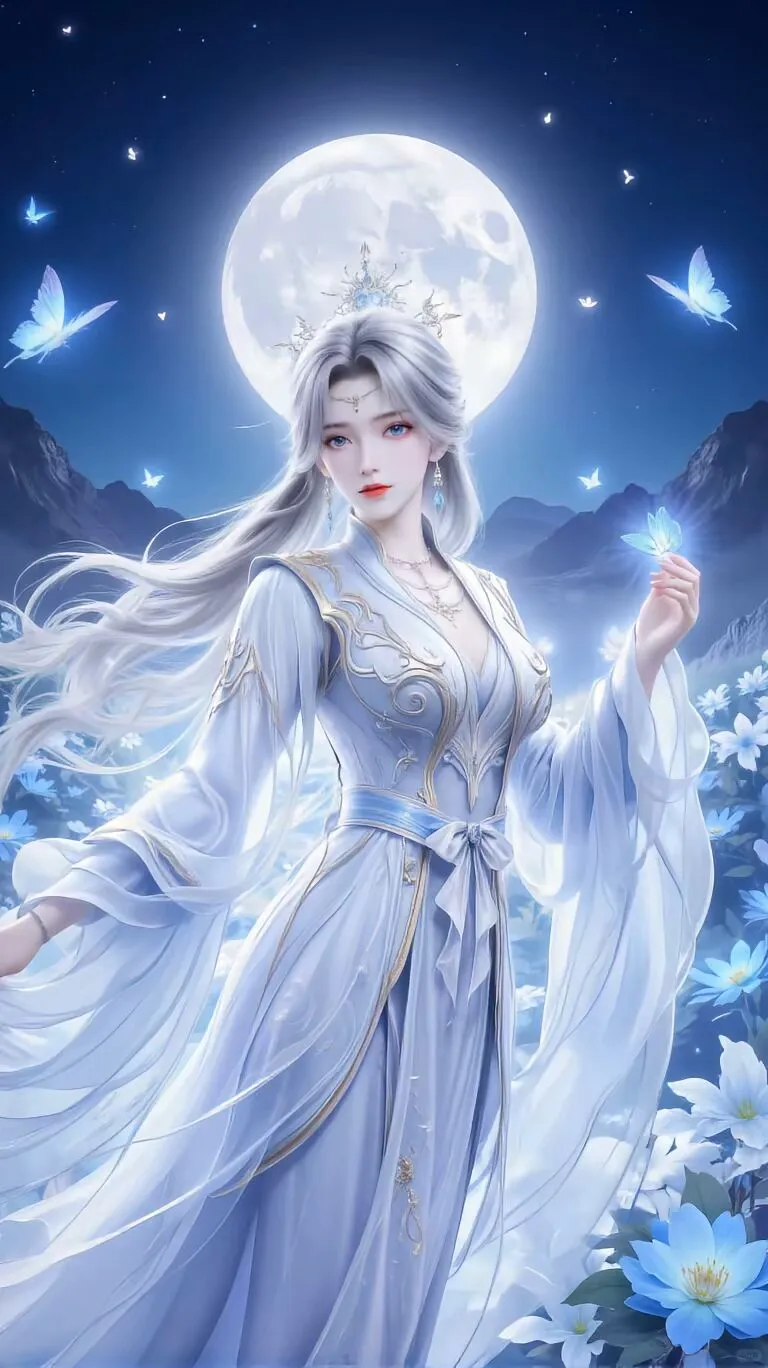 清冷的女生