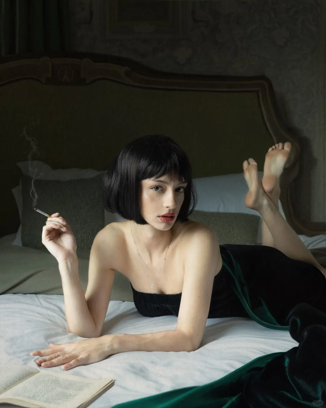 摄影艺术｜Mademoiselle a Paris