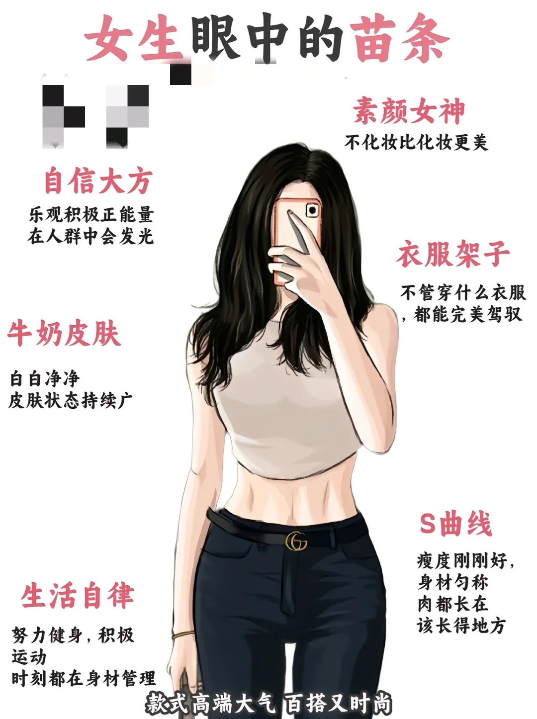 男生vs女生眼中的身材大pk