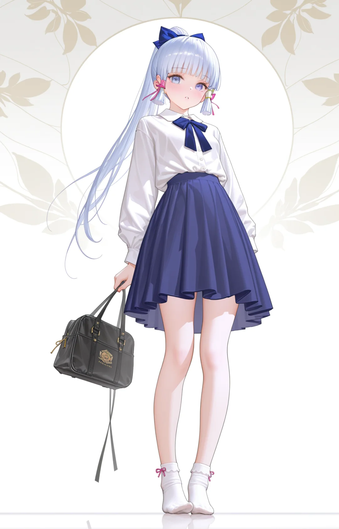 神里绫华的假日