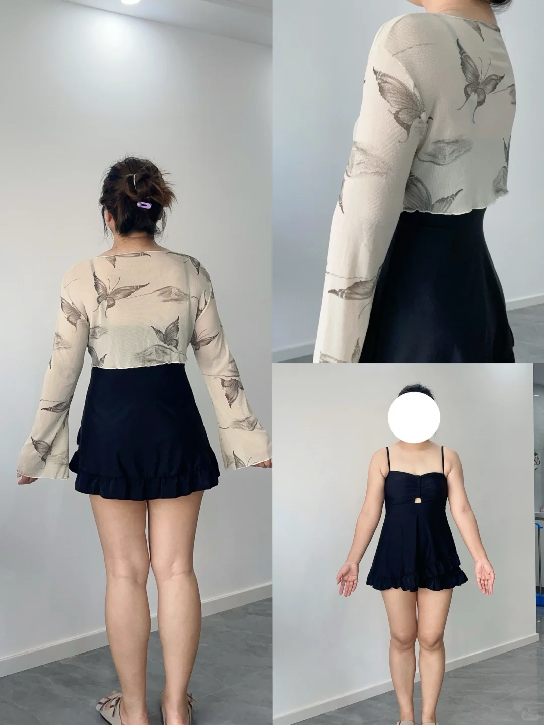 168｜140件微胖女生泳衣怎么选