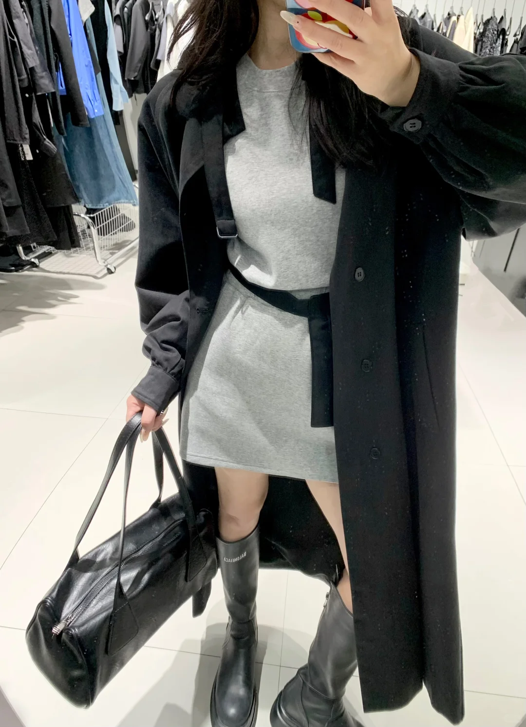 暗黑穿搭ootd