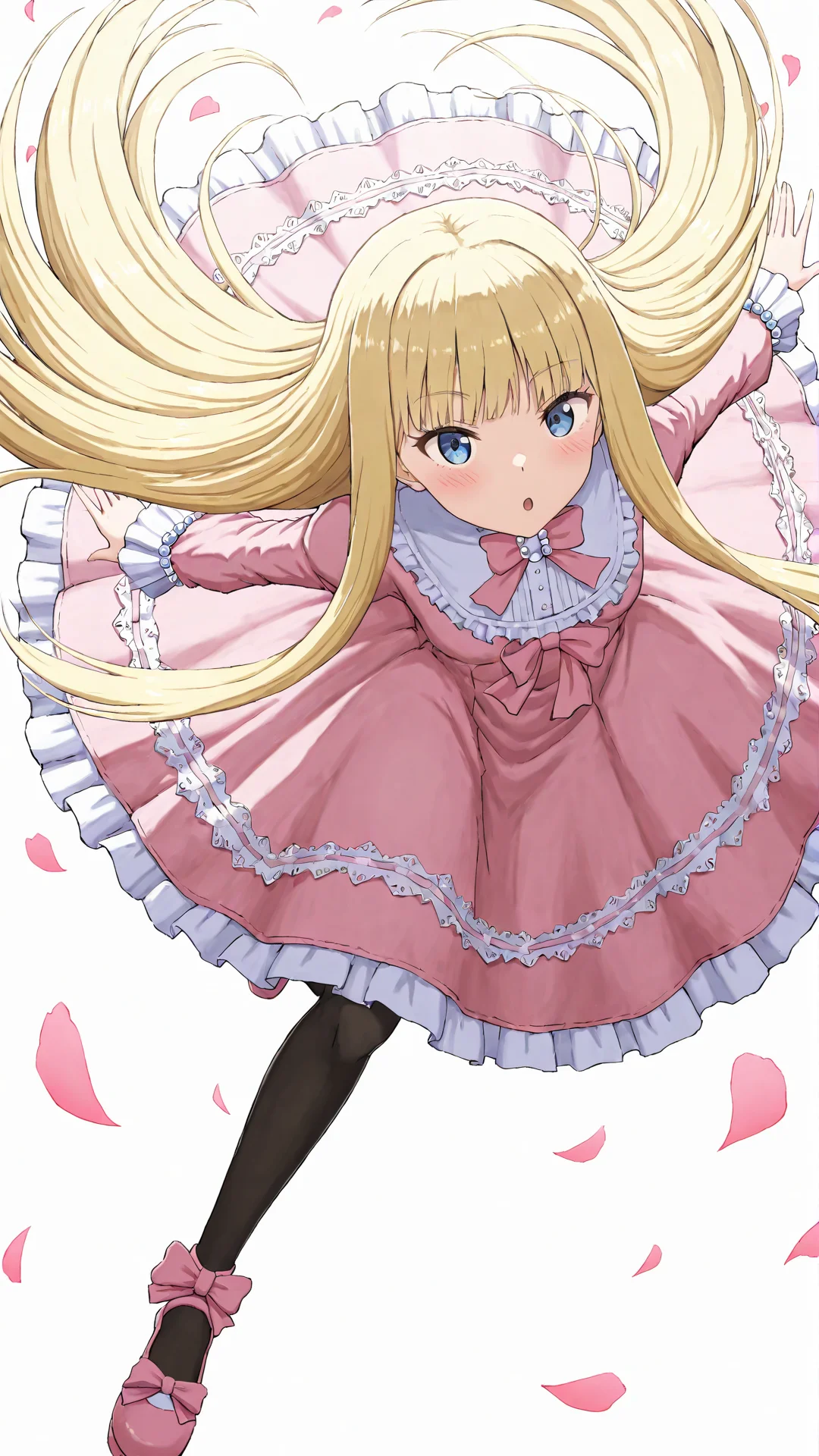 金发少女