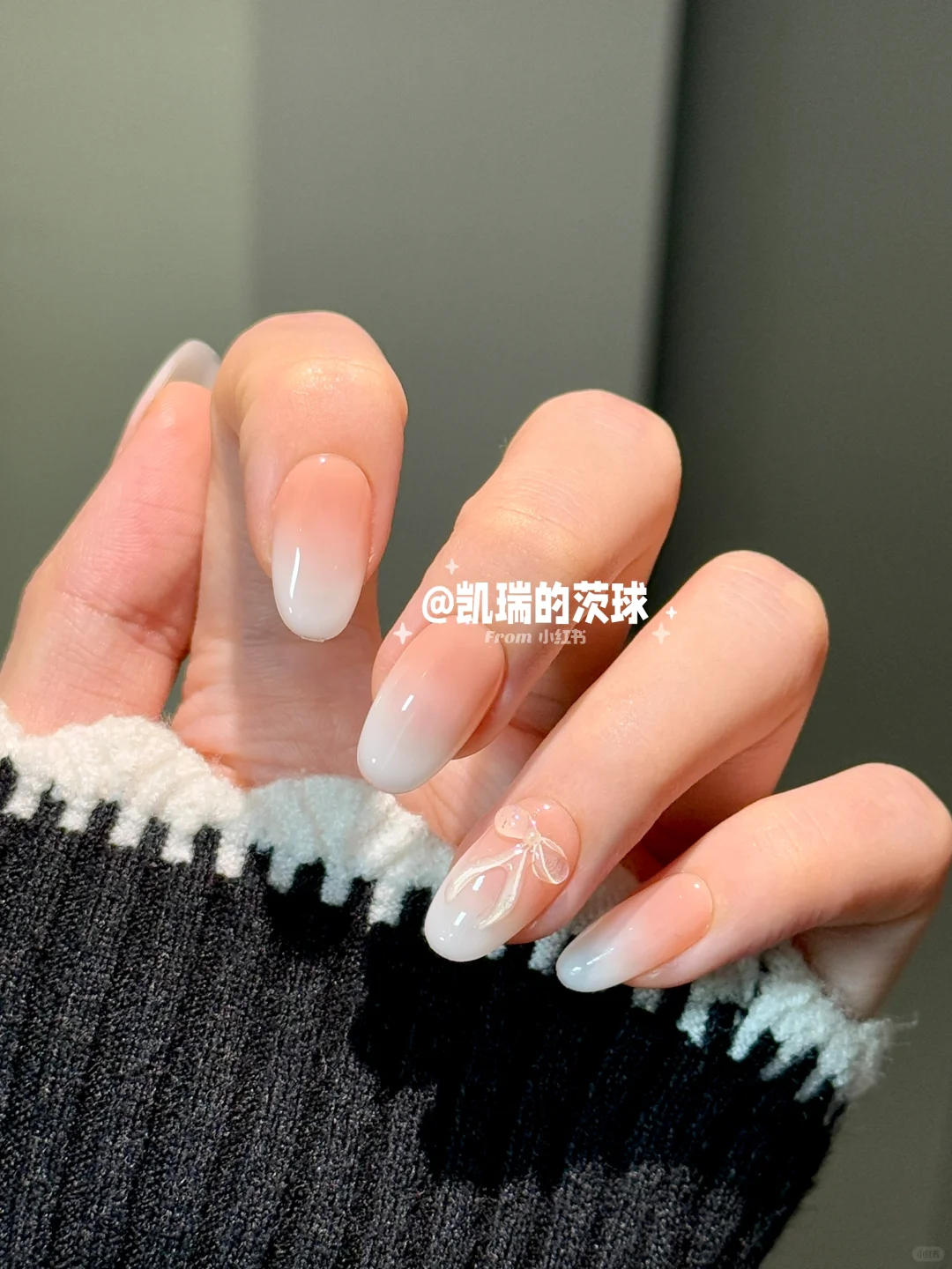 穿戴甲｜纯欲小白花🫧淡人天菜朝露珍珠🦢✨
