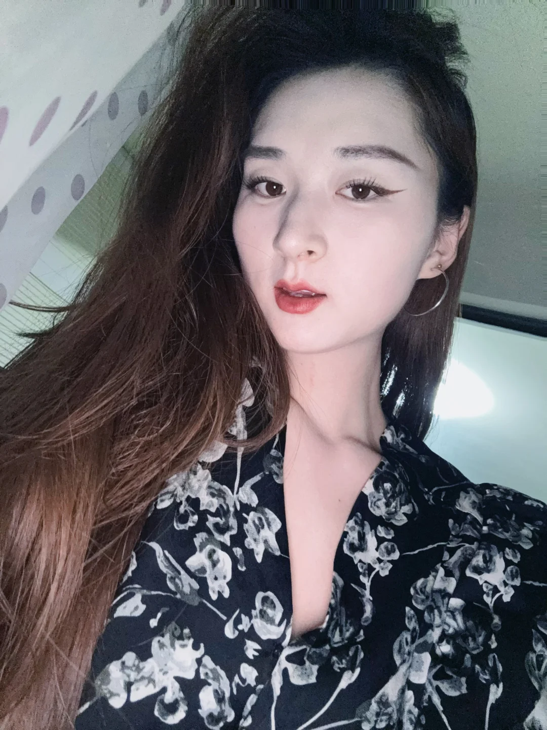性感碎花裙