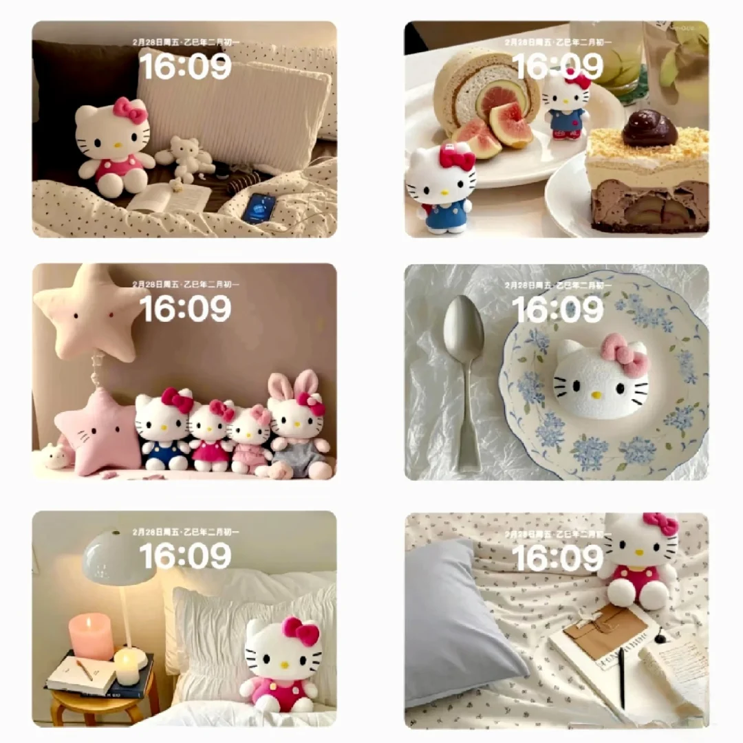 HELLOKITTY平板壁纸🎀