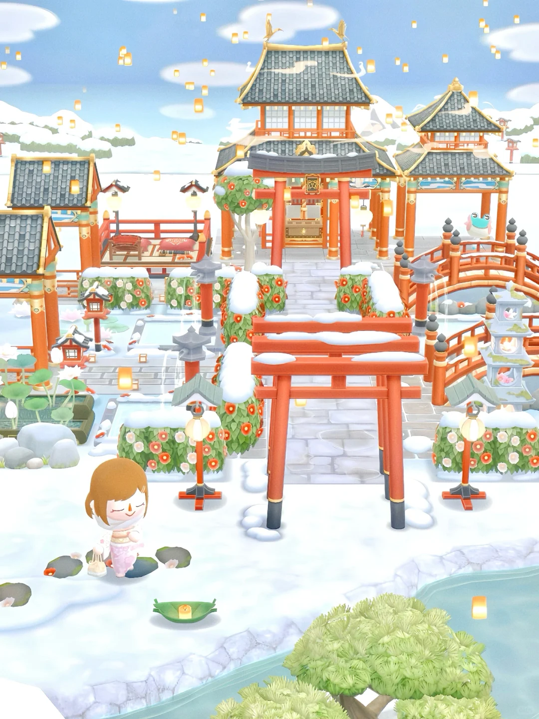 口袋森｜新年祈福⛩️