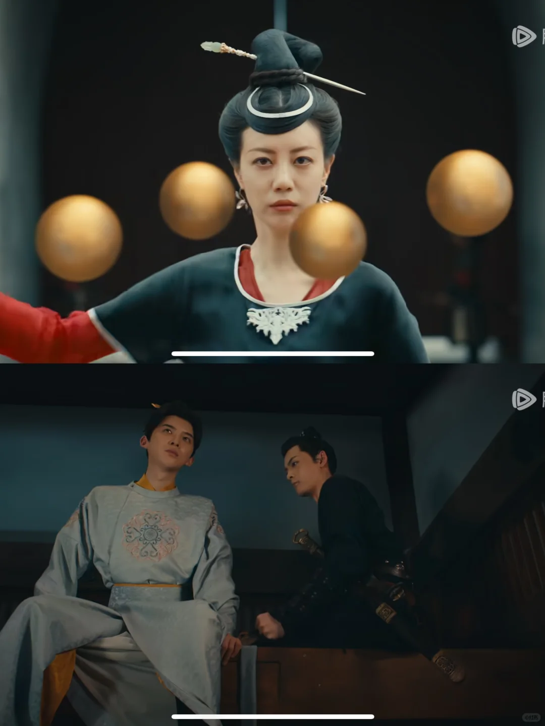 这新剧把我CPU干烧了…古装+科幻？女A男O？