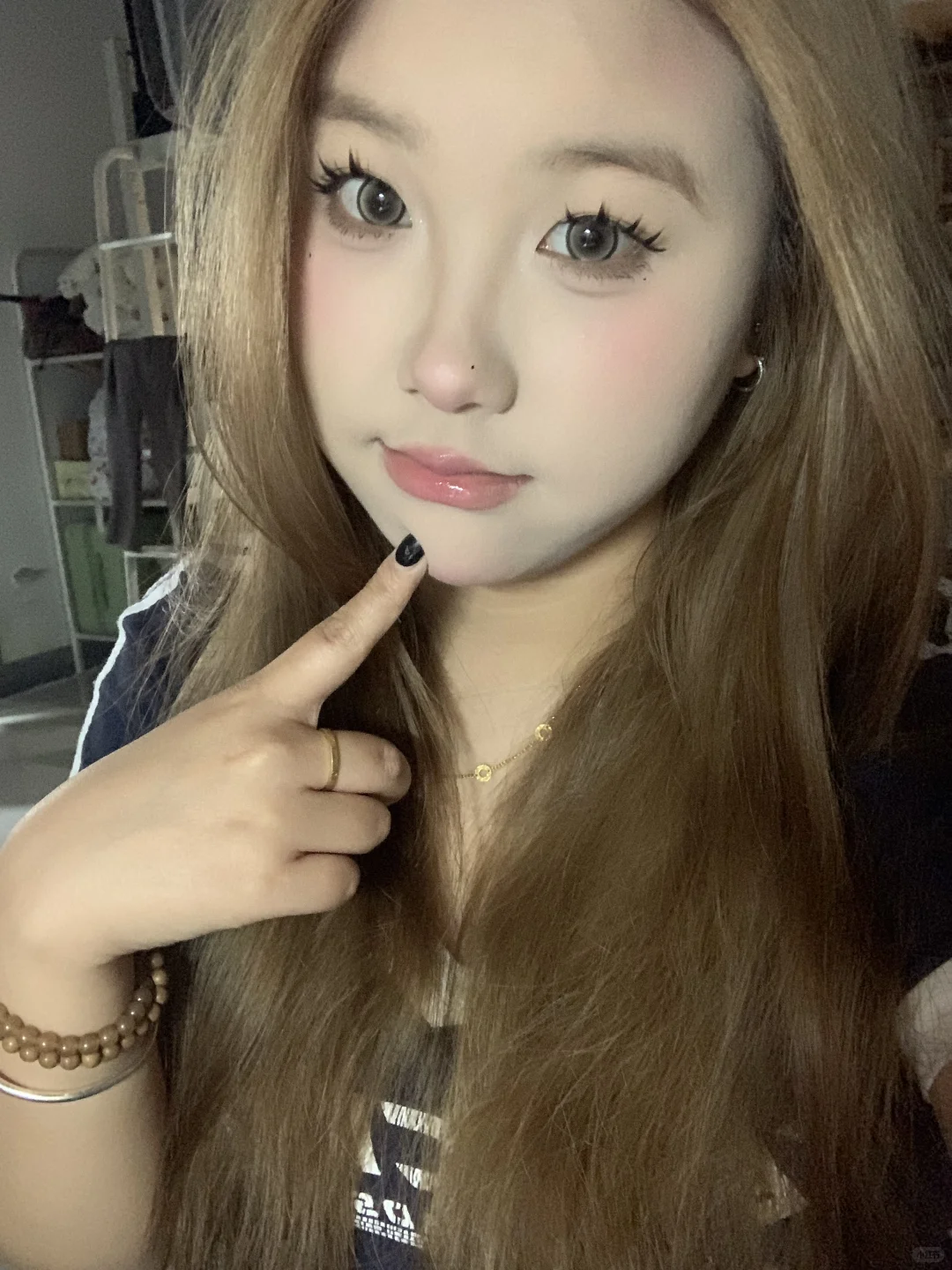今天是粉嫩小女子哈