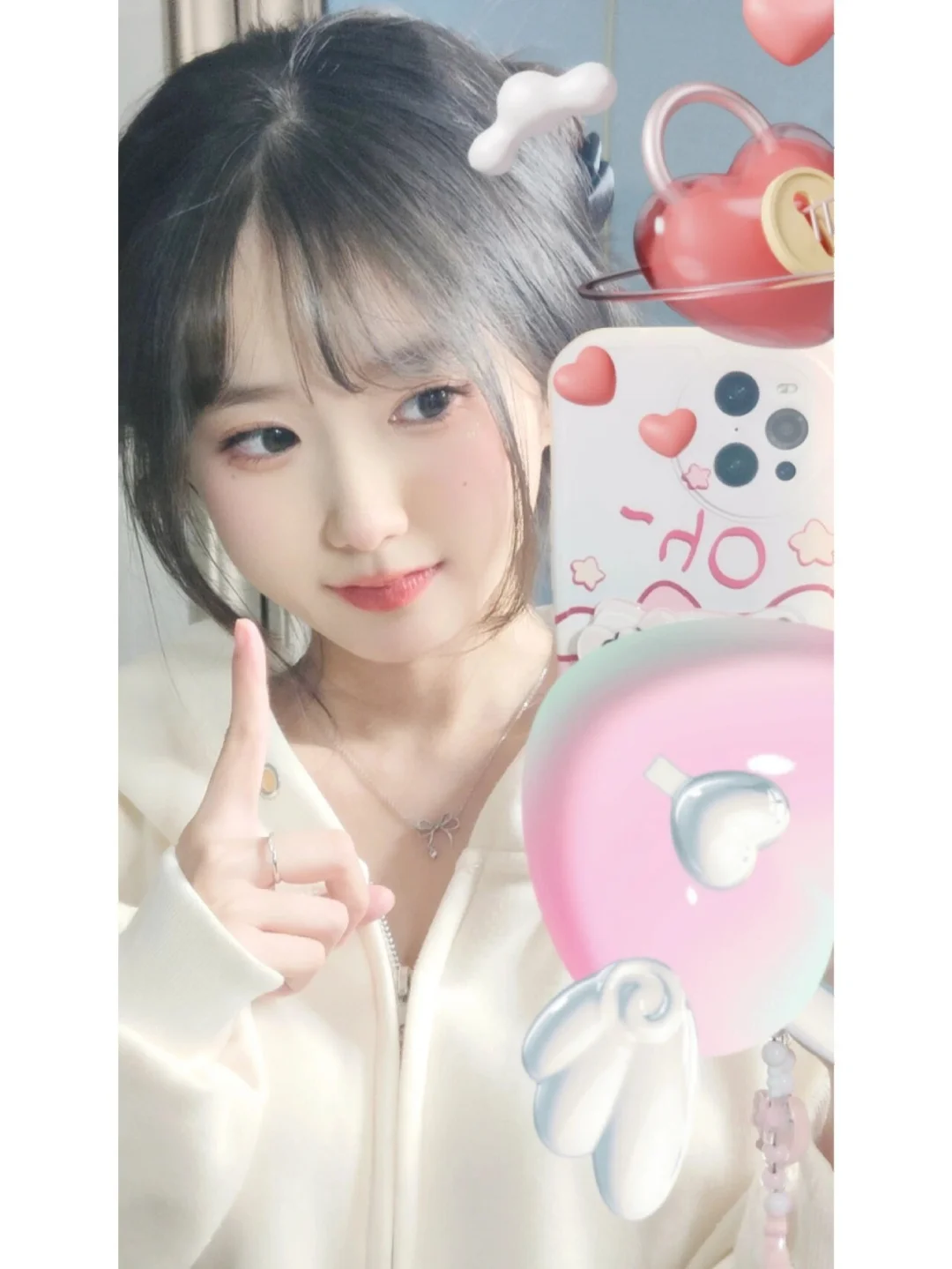 今日份甜妹|同学夸我有种忽视不了的美