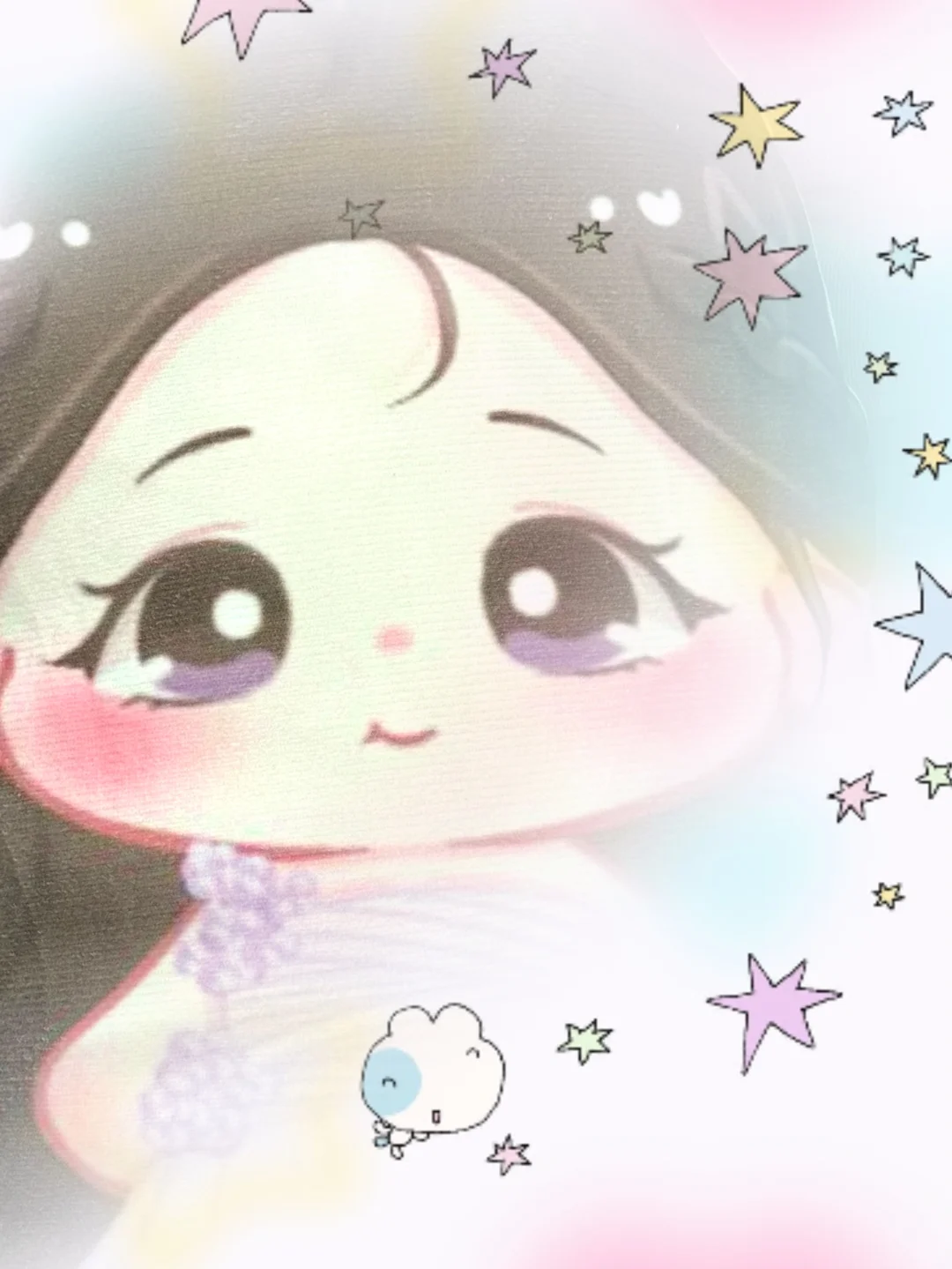 我好像对这么可爱的小幂没有抵抗力🥰