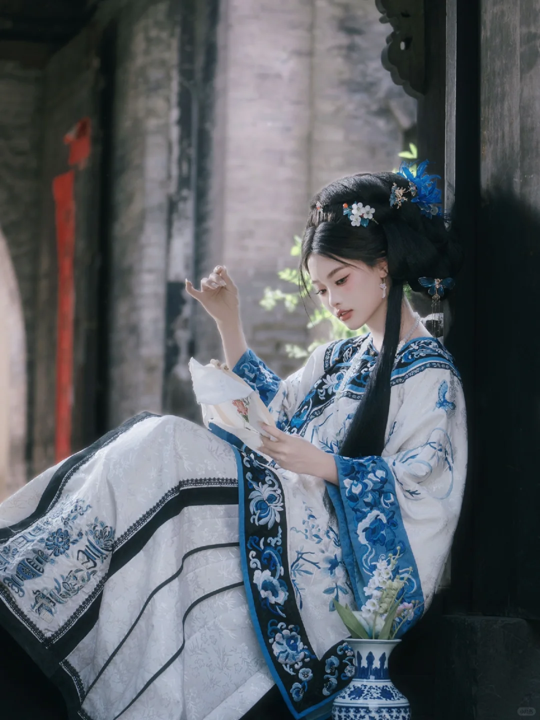 深宅大院中被束缚的纸鸢 #清汉女被震惊到了